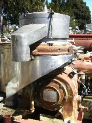 Sharples DV-2 Autojector centrifuge, SS.