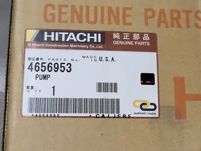 New | in-Stock HITACHI 4656953 Parts (Hydraulics and Pneumatics) British Columbia CA | Lenmark #368344