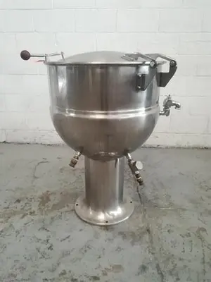 Groen model PT-10 Stainless Steel Jacketed Kettle
