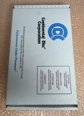 NEW Continental Disc Corp 8038996A