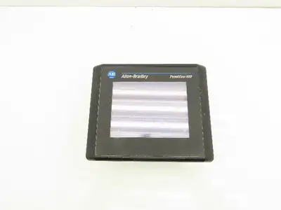 Allen Bradley 2711-T6C16L1 PanelView 600 Touch Screen PLC HMI SER B Frn 4.48