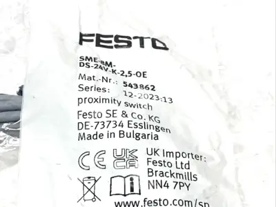 New | in-Stock Fetso 543862 Proximity Sensors Michigan US | Maverick Industrial Sales #1418965