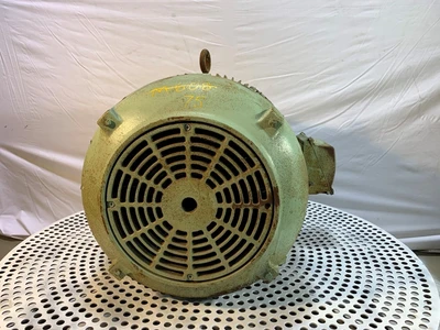 Westinghouse 75 HP, 1800 RPM, Electric Motor
