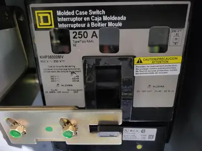 USED SQUARE D MODEL 6