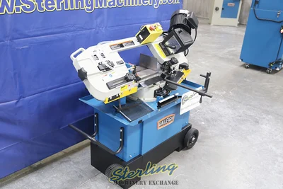 New | in-Stock BAILEIGH BS-712MS Horizontal Band Saws California US | Sterling Machinery Exchange #1465889