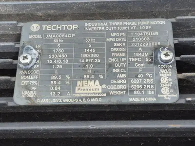 USED CORCORAN 5000D
