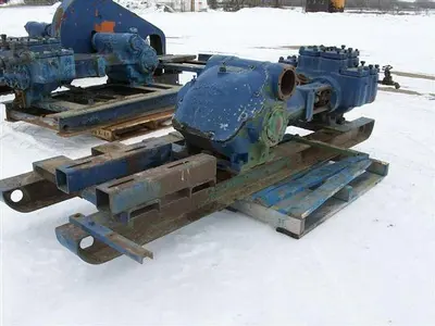 USED GASO 1849 DUPLEX MUD PUMP