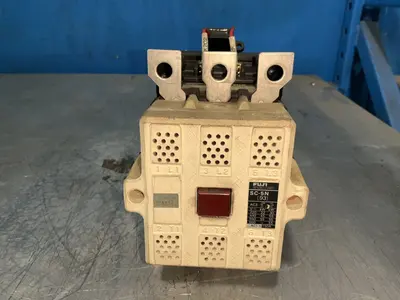 Used FUJI ELECTRIC SC5N Relays & Switches Ohio US | HGR 24 #1406101