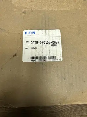 New | in-Stock EATON OCTB-000158-0007 Miscellaneous Equipment (Electrical & Power) Ohio US | Surplus Asset Holdings #1209822