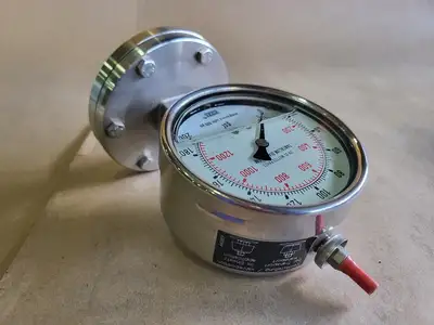 0-200 PSI Pressure Gauge