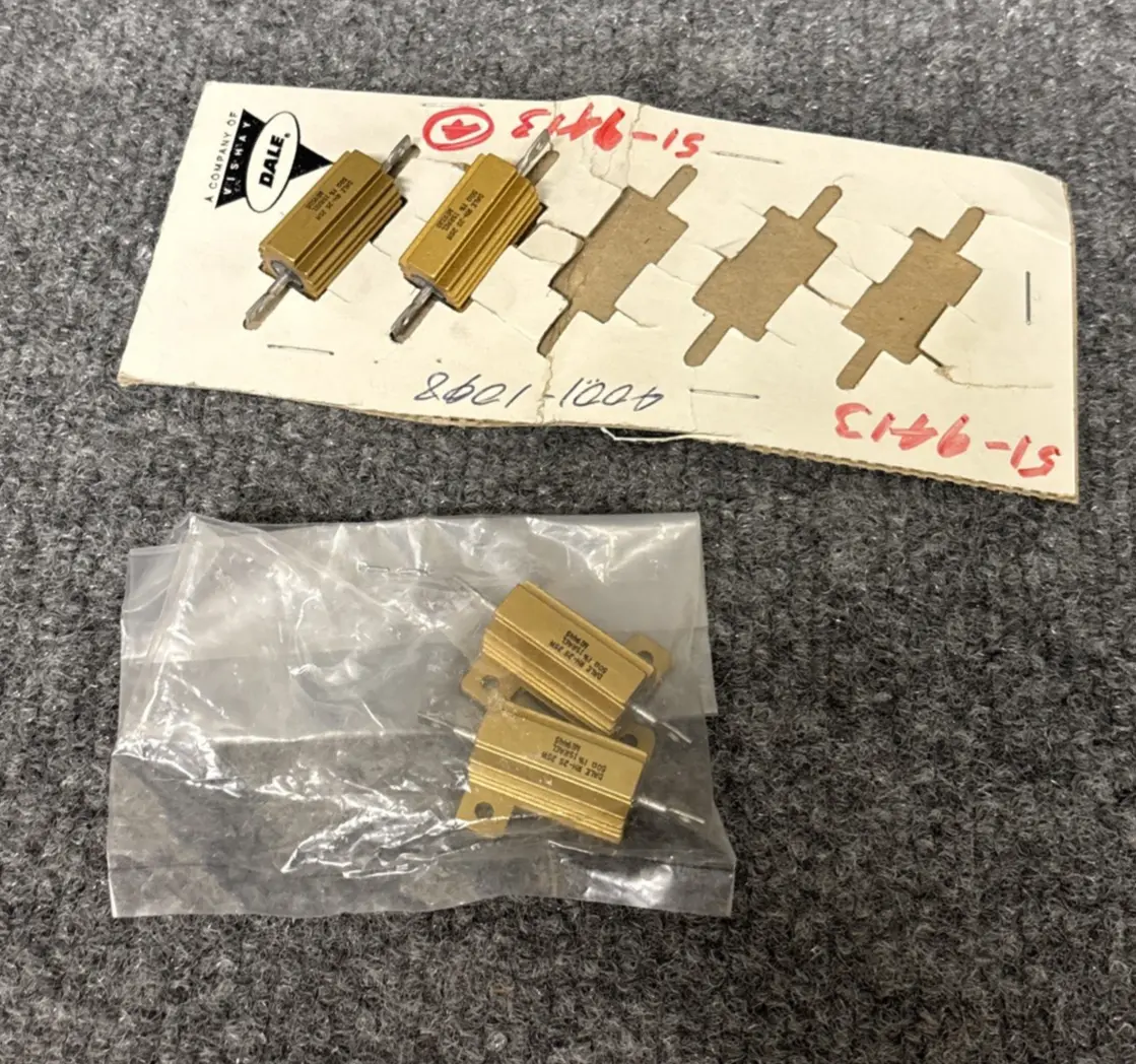 New | in-Stock Dale RH-25 Misc Fasteners California US | Davliegogo LLC #1722162