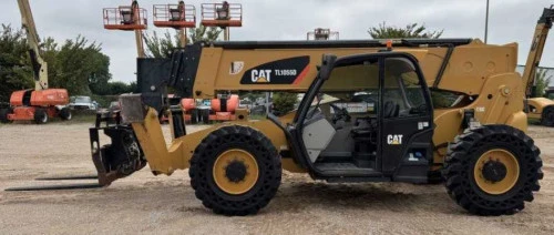 Used 2018 CATERPILLAR TL1055D Telehandlers Pennsylvania US | National Lift Equipment #1381097