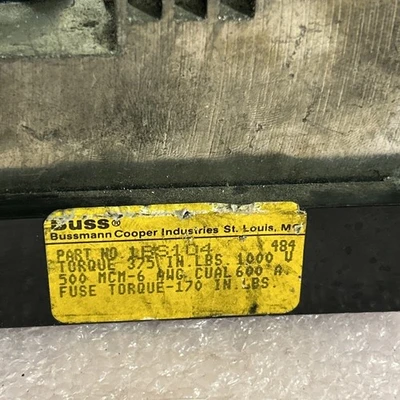 USED Bussmann 1BS104