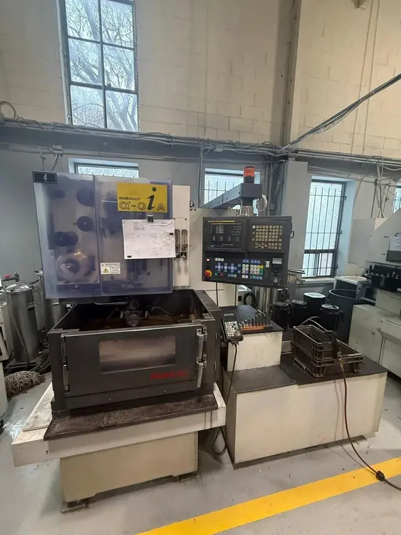 Used 2000 FANUC ROBOCUT ALPHA OIA Wire EDM Ontario CA | Aucto #1307397