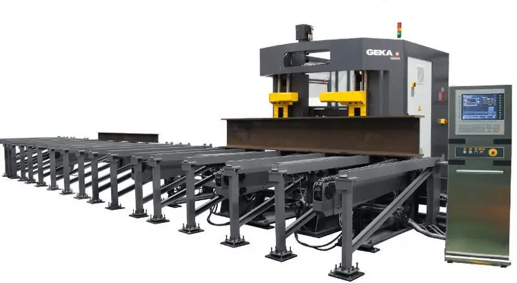 New | in-Stock GEKA SIGMA 110 Beam / Drill Lines Illinois US | BLUMBERG MACHINERY COMPANY #396696