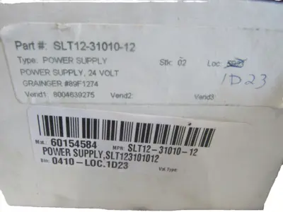 NEW EMERSON SOLA HD SLT-12-31010-12 POWER SUPPLY SLT123101012