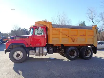 Used 1999 MACK RD688S Dump trucks Massachusetts US | Brookside Equipment Sales #1422175