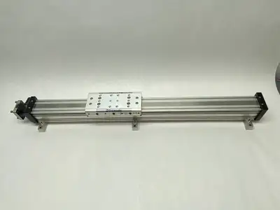 USED TOLOMATIC SCREW DRIVEN LINEAR ACTUATOR, SOLID BEARING