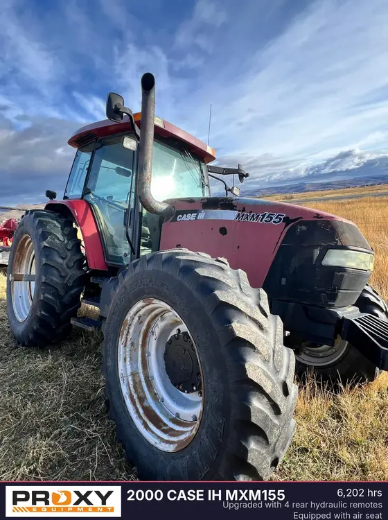 Used 2000 CASE IH MXM155 Tractors & Trailers Utah US | Proxy Equipment #1380902