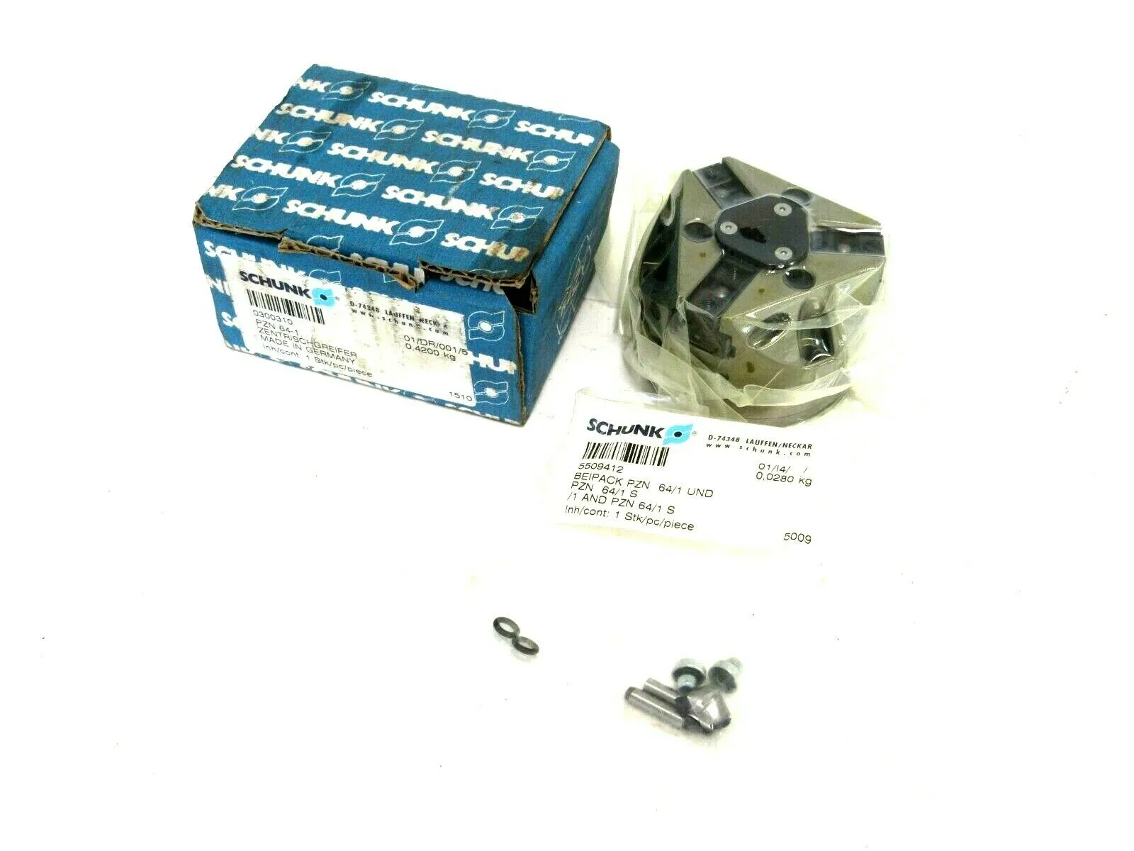 NEW SCHUNK 0300310 GRIPPER 3-FINGER PZN 64-1