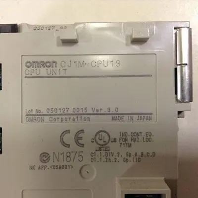 USED OMRON CJ1M-CPU13