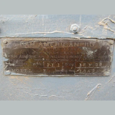 USED PAN AMERICAN E