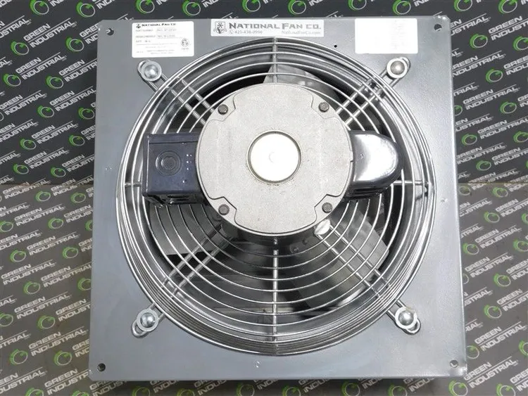 Used NATIONAL NFC-SF12EVD Fans Wisconsin US | Green Industrial #677897