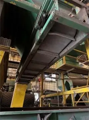 USED PECAN PROCESSING PLANT 40,000 LBS/HR