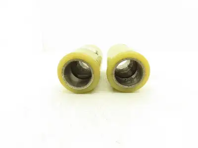 Yale YT524140951 Electric Pallet Jack Wheel 95A Poly 3.25x6.5x2"  Lot of 2
