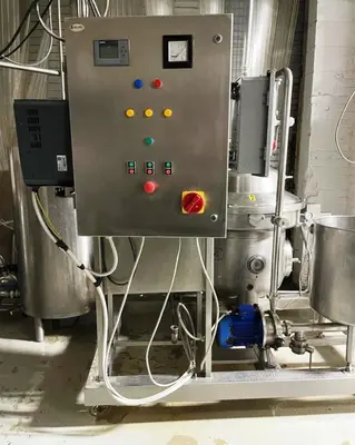 Westfalia MSA 60-01-076 milk separator, 316SS.