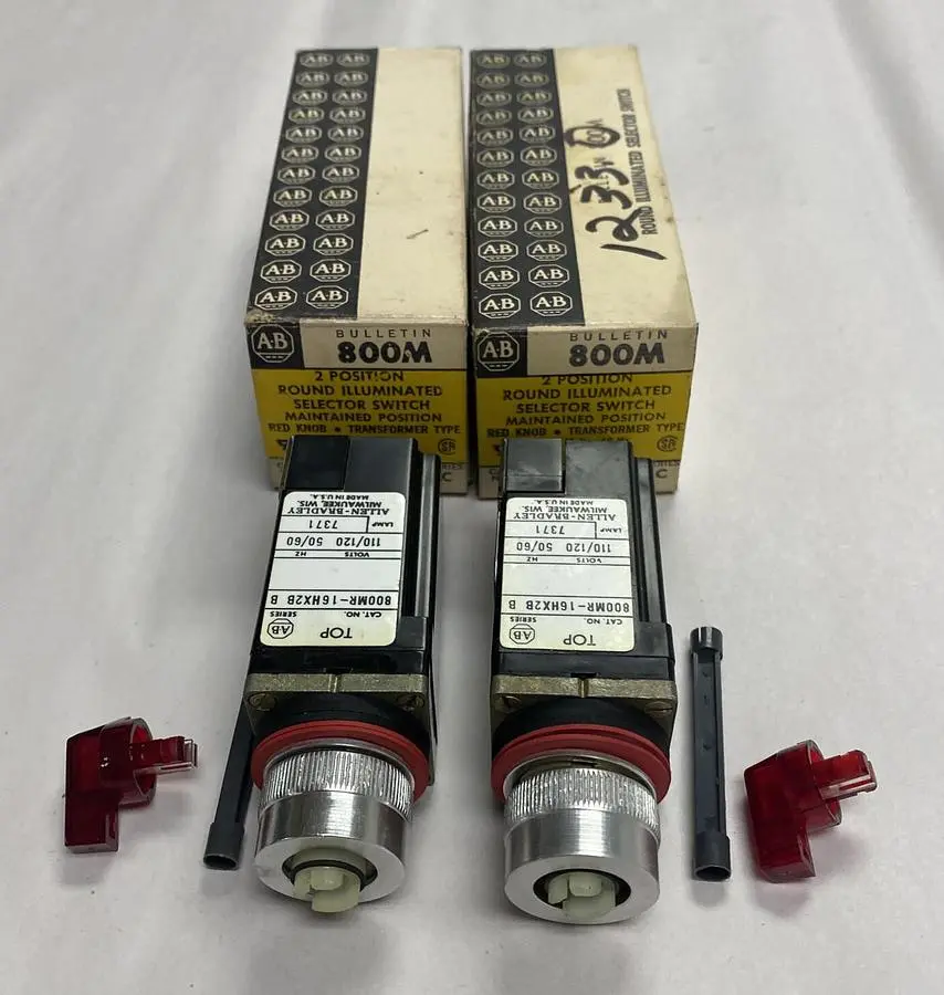 New | in-Stock ALLEN-BRADLEY 800MR-16HA2BRA Miscellaneous Equipment (Electrical & Power) | Surplus Asset Holdings #1188517