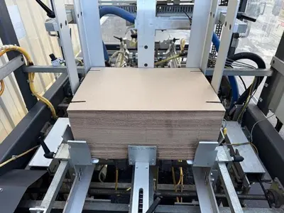 USED IPAC MACHINERY, WEXXAR PACKAGING TF-200Q