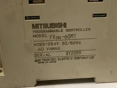 Used MITSUBISHI FXON-60MT Industrial Controls Ohio US | Surplus Asset Holdings #1236838