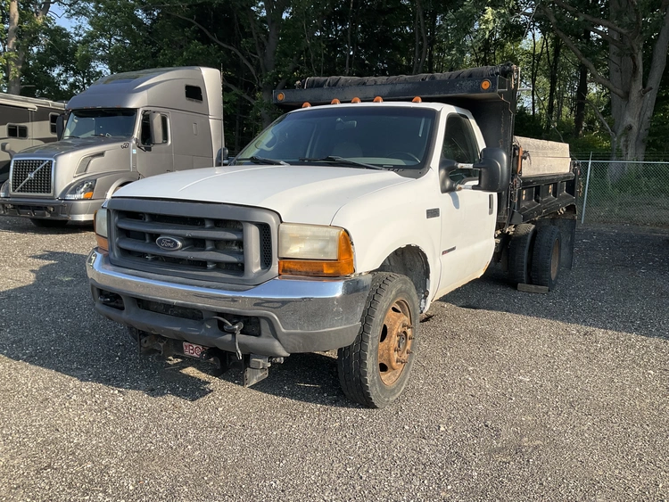 Used 2000 FORD F450 Dump trucks Michigan US | Miedema Asset Management Group #1304777
