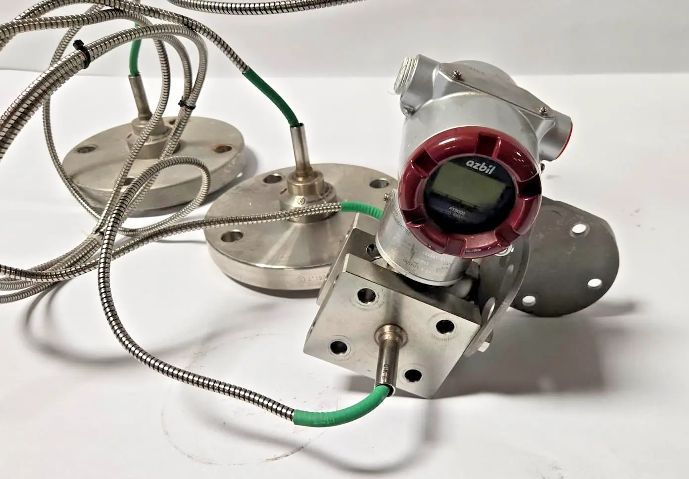 Used Azbil AT9000 Pressure Transmitters California US | Amiron Machinery #1319503