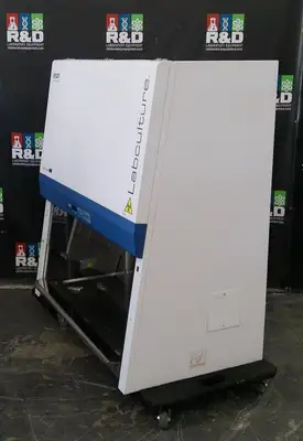 Esco 4ft LA2-4A2-E A2 Biosafety/Biological Safety Cabinet w/Stand & UV +Warranty