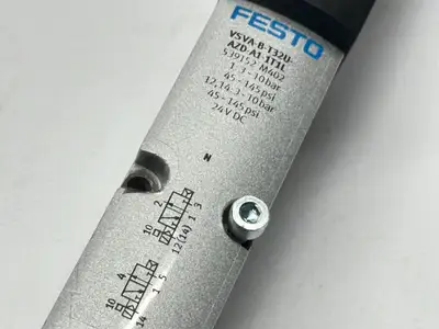 Used Festo Solenoid Valve 2x3/2 open monostable 539152 Solenoid Valves Michigan US | Maverick Industrial Sales #1424580