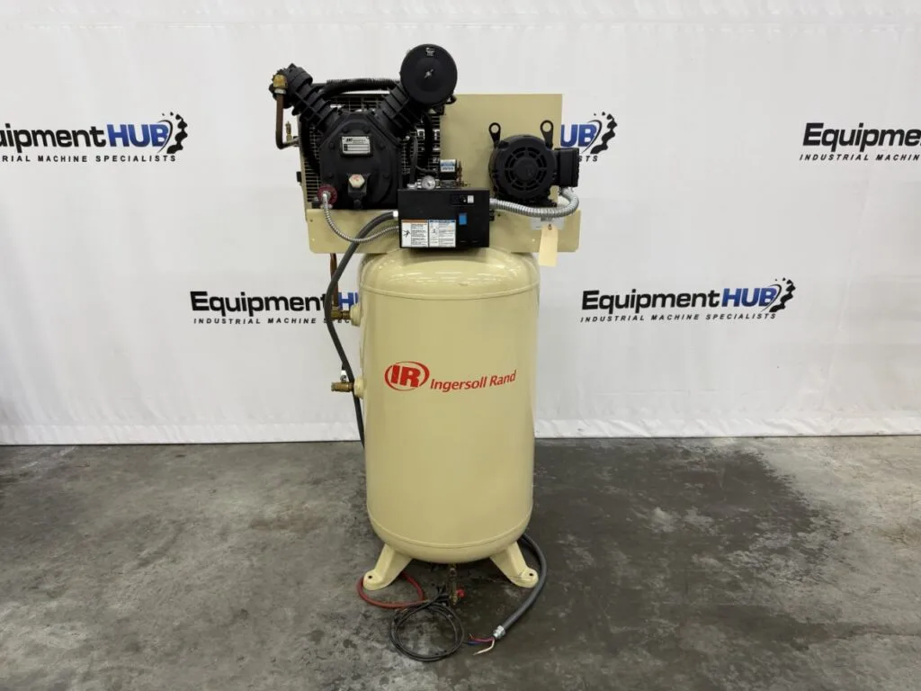 Used INGERSOLL RAND 2475N7.5-P Lubricated Reciprocating Air Compressors Georgia US | The Equipment Hub #1319564