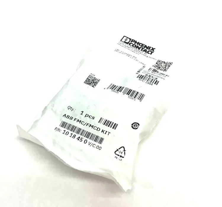 New | in-Stock Phoenix Contact Pluggable Terminal Block Kit 1018450 Terminal Blocks Michigan US | Maverick Industrial Sales #1389311