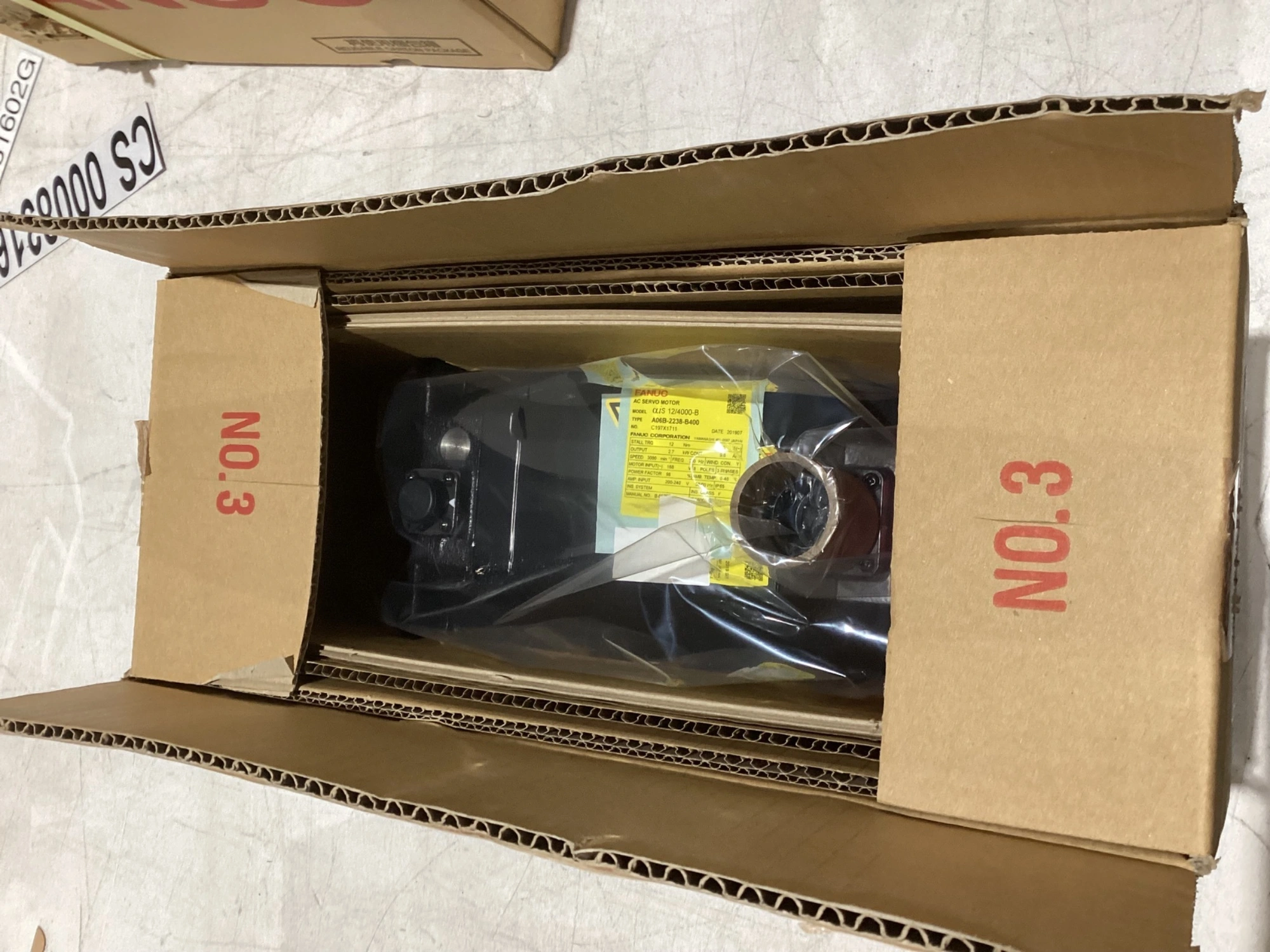 NEW 2019 FANUC A06B-2238-B400