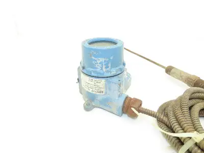 Rosemount 644HAE5M5J6F6 Model 644 Thermocouple 12" Probe Temperature Sensor