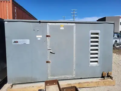 Fresh Air Ventilation System for Mining 1000hp 375000cfm