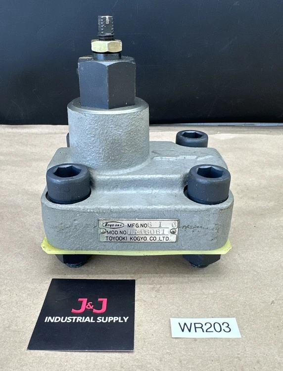 New | in-Stock TOYOOKI HR-06061 Valves/Fittings Indiana US | J&J Industrial Supply #1130385