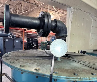 CI HAYES 4000 CFH Dryer Gas Generator - Exothermic | Heat Treat Equipment Co. (7)