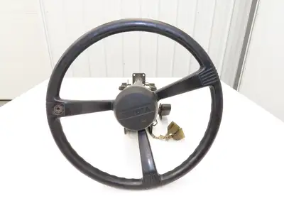 Toyota Electric Forklift Steering Wheel & Column Removed From 5FBE15