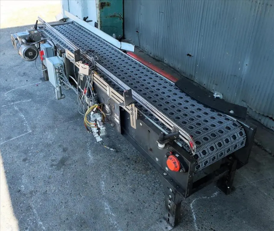 SPC8411  Conveyor belt conveyor CS, 14" wide x 7'-0" long