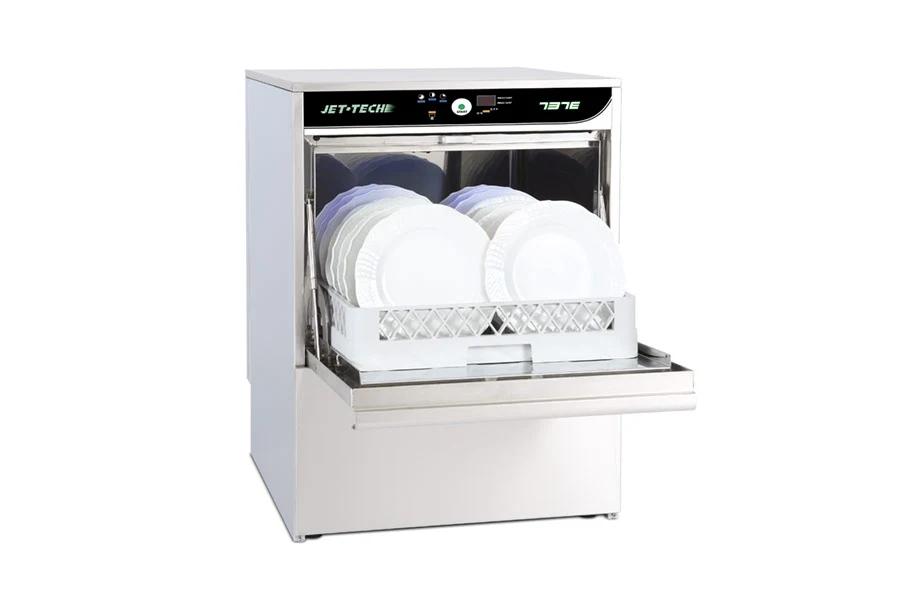 45-0028 Jet Tech 737E High-Temp Deluxe Dishwasher Electronic Series
