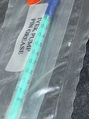 (QTY. 40) IVEK PUMP PIN GREASE  EACH IN INDIVIDUAL BAGS-FAST SHIPPING! WARRANTY