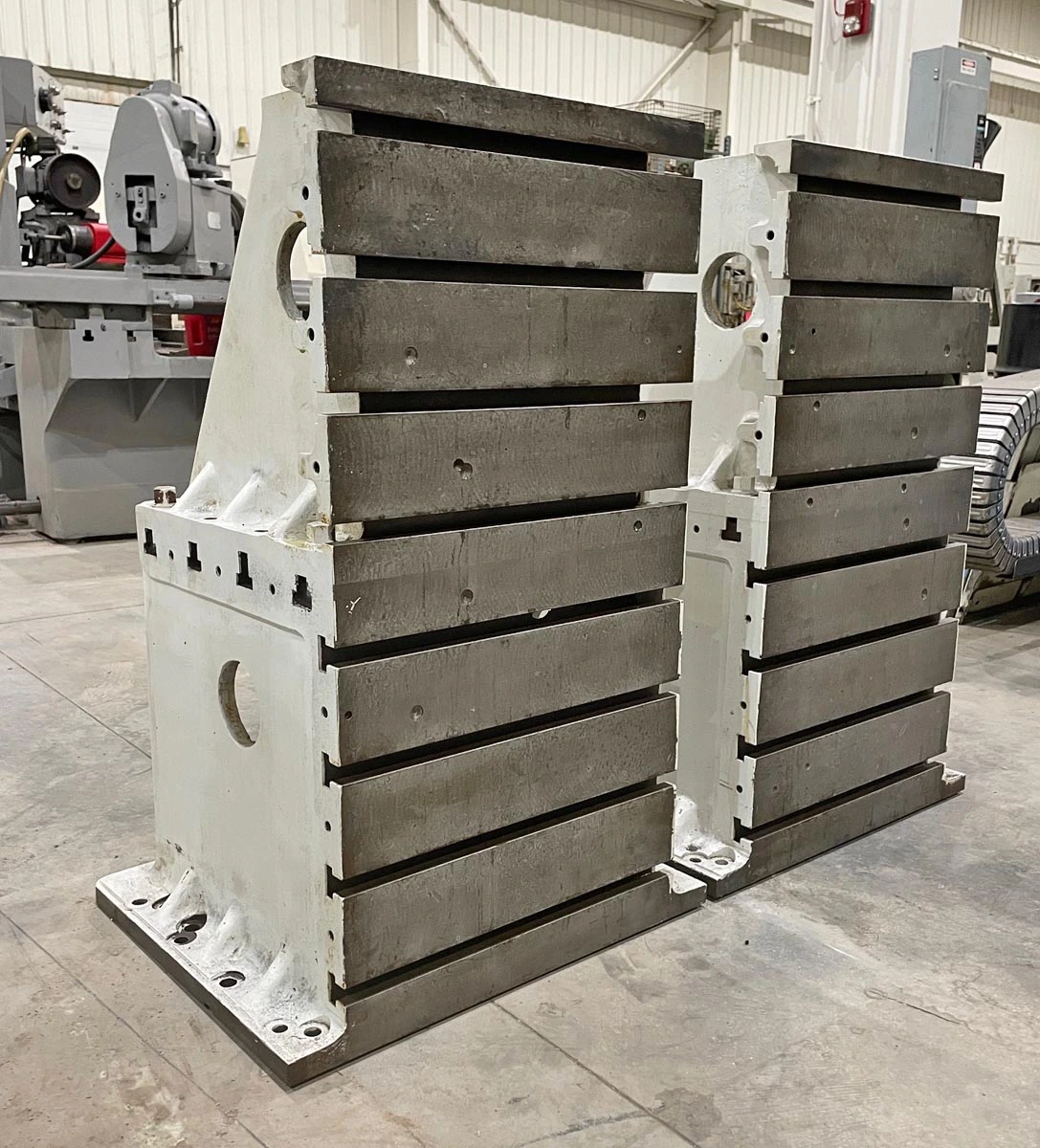 40″ X 20″ DEVLIEG 4-PIECE ANGLE BLOCK SET