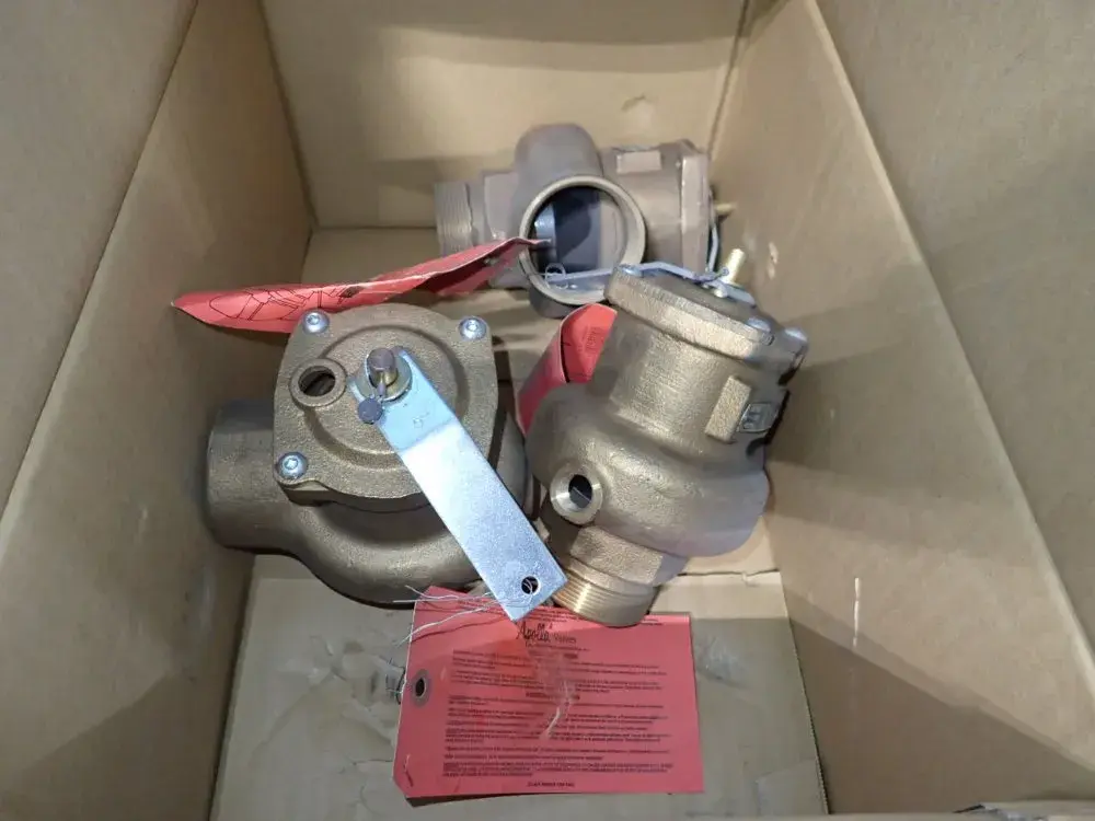 USED ALLO VALVES RVS14